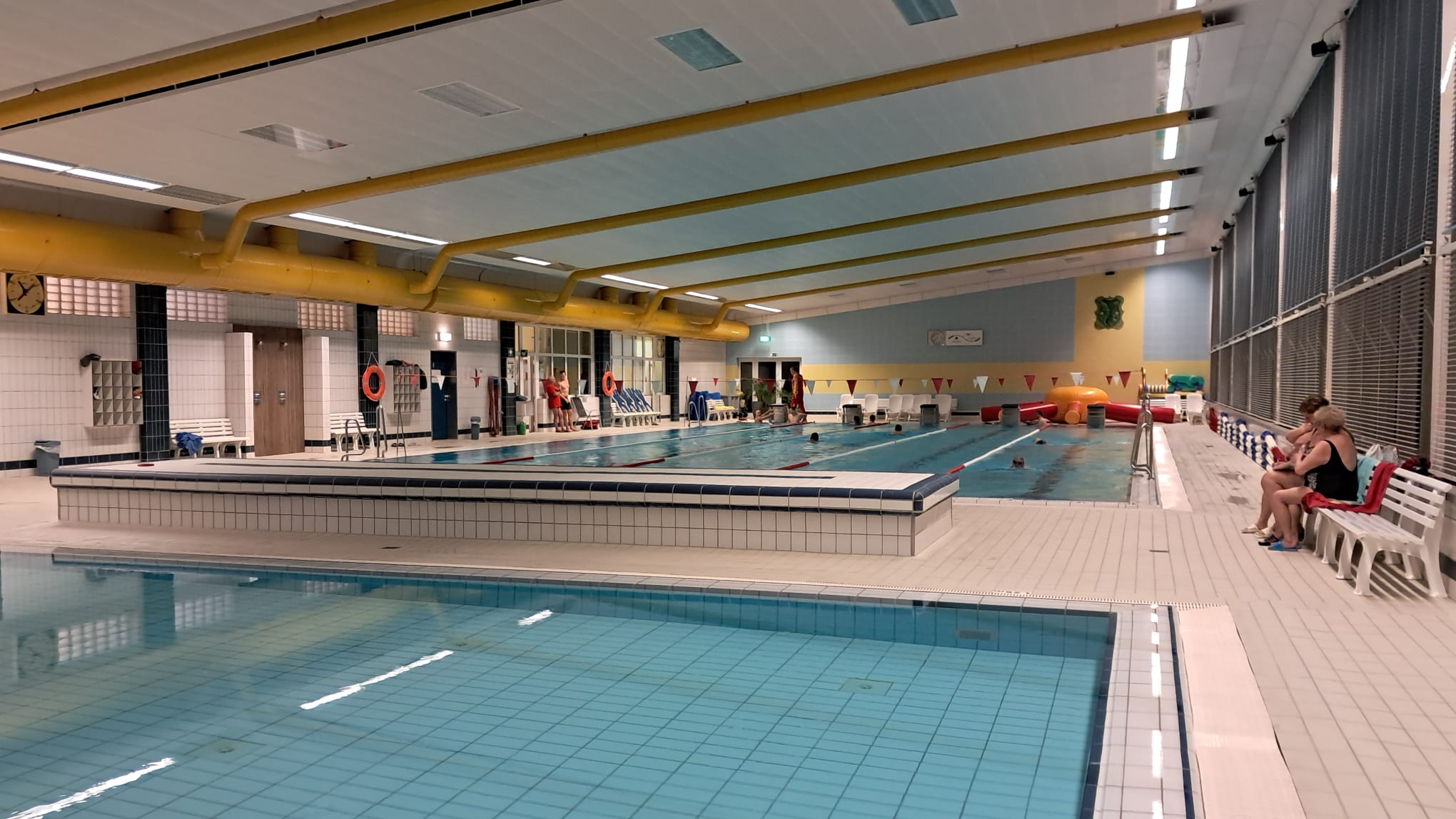 Schwimmhalle Saalfeld
